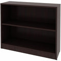 Lorell Essentials Espresso Laminate Bookcase, LLR18249