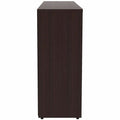 Lorell Essentials Espresso Laminate Bookcase, LLR18249