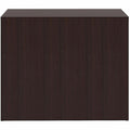 Lorell Essentials Espresso Laminate Bookcase, LLR18249