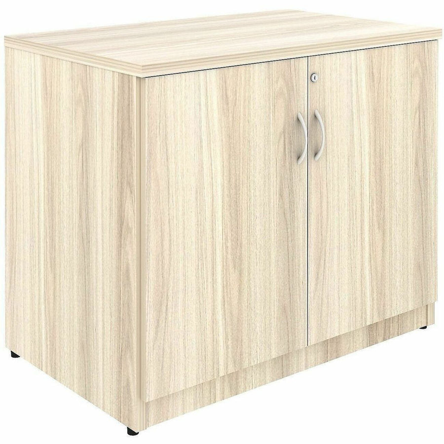 Lorell Storage Cabinet, Modern Elm, LLR66333