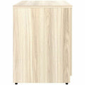 Lorell Storage Cabinet, Modern Elm, LLR66333