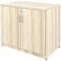 Lorell Storage Cabinet, Modern Elm, LLR66333