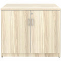 Lorell Storage Cabinet, Modern Elm, LLR66333