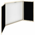 Lorell Dry-Erase Whiteboard Presentation Cabinet, LLR66345