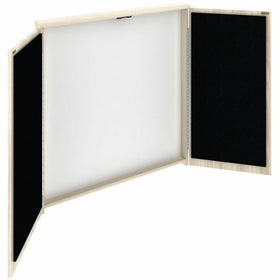 Lorell Dry-Erase Whiteboard Presentation Cabinet, LLR66345