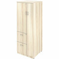 Lorell Essential Series Laminate Desking&Accessory, Modern Elm, LLR66338