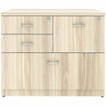 Lorell File Cabinet, Modern Elm, LLR66337