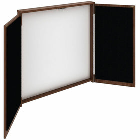 Lorell Dry-Erase Whiteboard Presentation Cabinet, LLR69899