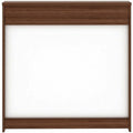 Lorell Dry-Erase Whiteboard Presentation Cabinet, LLR69899