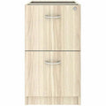 Lorell File Cabinet, Modern Elm, LLR66332