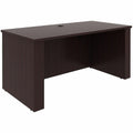 Lorell Essentials 60" Sit-to-Stand Desk Shell, Brown, LLR69641