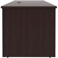Lorell Essentials 60" Sit-to-Stand Desk Shell, Brown, LLR69641