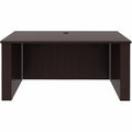 Lorell Essentials 60" Sit-to-Stand Desk Shell, Brown, LLR69641