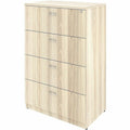Lorell File Cabinet, Modern Elm, LLR66336