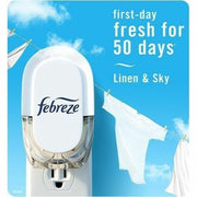 Febreze Plug Linen/Sky Oil Refill, 1 Carton