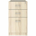 Lorell File Cabinet, Modern Elm, LLR66331