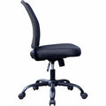 NuSparc Soho Mesh-Back Task Chair, Black, NPRFCH302MFNBK