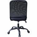 NuSparc Soho Mesh-Back Task Chair, Black, NPRFCH302MFNBK