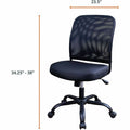 NuSparc Soho Mesh-Back Task Chair, Black, NPRFCH302MFNBK