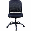 NuSparc Soho Mesh-Back Task Chair, Black, NPRFCH302MFNBK