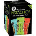 Wonderful Pistachios & Almonds Paramount Farms NoShell Variety, 24 / Carton, PAM70086
