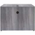 Lorell Weathered Charcoal Laminate Desking, Other, LLR69529