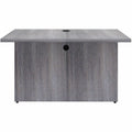 Lorell Weathered Charcoal Laminate Desking, Other, LLR69529