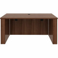 Lorell Essentials 60" Sit-to-Stand Desk Shell, Brown, LLR69640