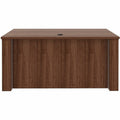 Lorell Essentials 60" Sit-to-Stand Desk Shell, Brown, LLR69640