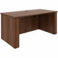 Lorell Essentials 60" Sit-to-Stand Desk Shell, Brown, LLR69640