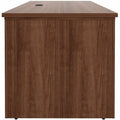 Lorell Essentials 60" Sit-to-Stand Desk Shell, Brown, LLR69640