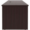 Lorell Essentials 72" Sit-to-Stand Desk Shell, Brown, LLR69643
