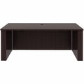 Lorell Essentials 72" Sit-to-Stand Desk Shell, Brown, LLR69643