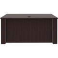 Lorell Essentials 72" Sit-to-Stand Desk Shell, Brown, LLR69643