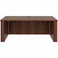 Lorell Essentials 72" Sit-to-Stand Desk Shell, Brown, LLR69642