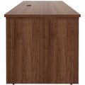 Lorell Essentials 72" Sit-to-Stand Desk Shell, Brown, LLR69642