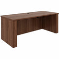 Lorell Essentials 72" Sit-to-Stand Desk Shell, Brown, LLR69642