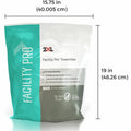 2XL Cleaning Wipe, White, 2 / Carton, TXL418