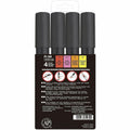 uni-ball POSCA PC-5M WaterBased Paint Marker, 4 / Pack, UBC319392000
