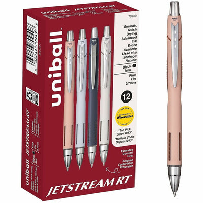 uni-ball uniball™ Jetstream RT Retract Ballpoint Pens, 1 Dozen, UBC70949