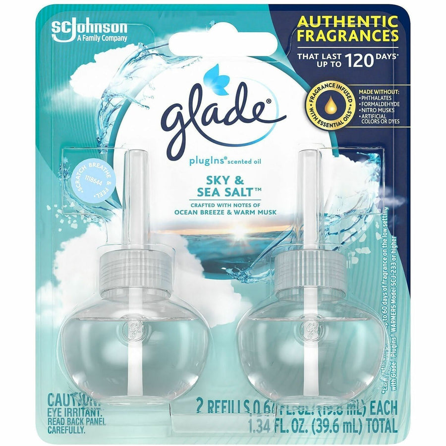 S. C. Johnson & Son Glade PlugIns Refill, 6 / Carton — view 1