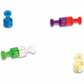 U Magnetic Pin, Assorted, 6 / Pack, UBRIM356601