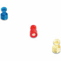 U Magnetic Pin, Assorted, 6 / Pack, UBRIM356601