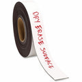U Magnetic Tape, White, UBRFM2118