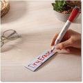 U Magnetic Tape, White, UBRFM2118