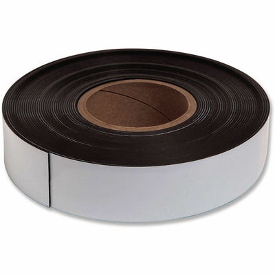 U Magnetic Tape, White, UBRFM2118