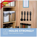 3M Command Adhesive Hanging Utensil Strips, Transparent, Small, MMM17067CLRS40N