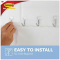3M Command Adhesive Hanging Utensil Strips, Transparent, Small, MMM17067CLRS40N