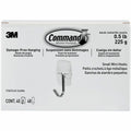 3M Command Adhesive Hanging Utensil Strips, Transparent, Small, MMM17067CLRS40N