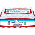 Crystal Geyser Water Company Crystal Geyser Water Alpine Spring Bottled Water, 30 / Carton, CGW301218